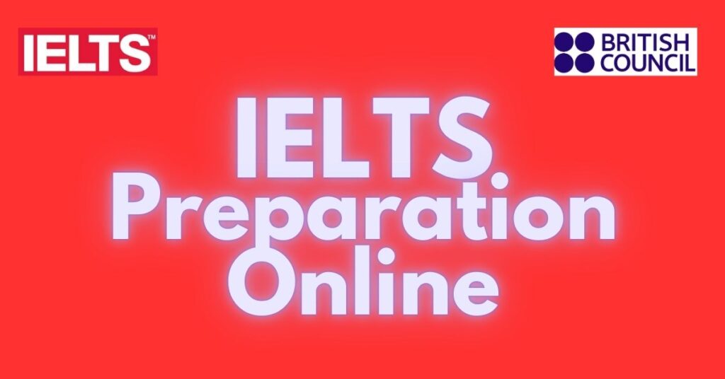 Pak Learning online IELTS preparation resources with British Council and IELTS logos, offering free practice tests, tutorials, and expert guidance for exam success.