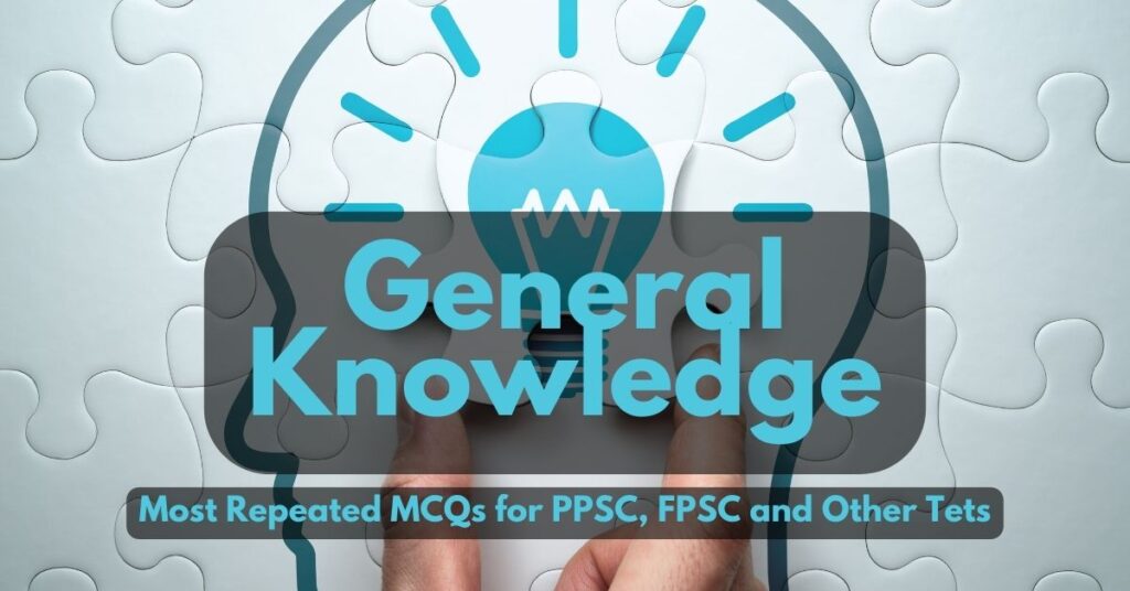 General Knowledge MCQs