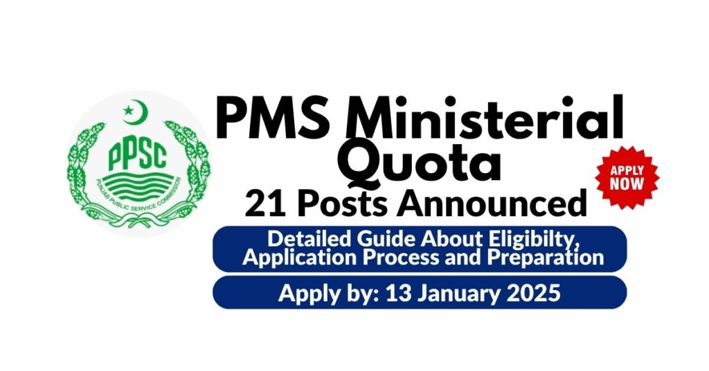 pms ministerial quota 2024